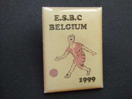 Bowlen ESBC Belgium 1999 voor vrouwen